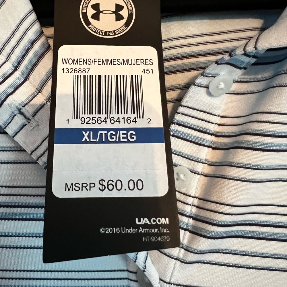 Under Armour  NWT Polo - Picture 3 of 4